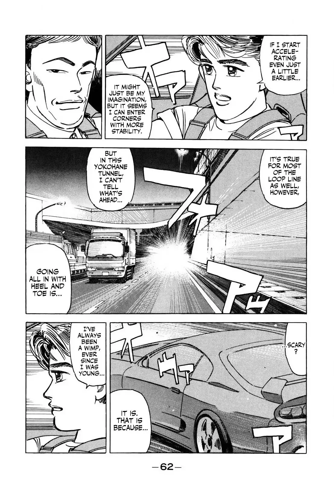 Wangan Midnight Chapter 136 10